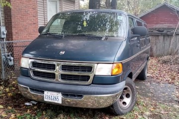 Junk \u0026 Damaged Dodge Ram Van For Sale