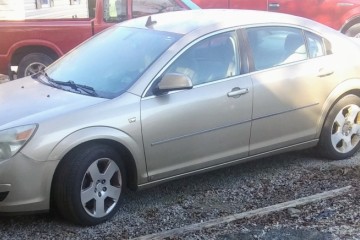 Junk 2008 Saturn Aura Photo