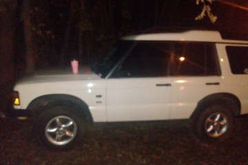 2001 Land Rover Discovery Series II