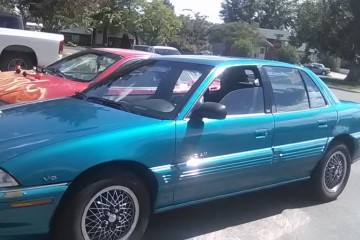 Junk 1993 Pontiac Grand Am Photo