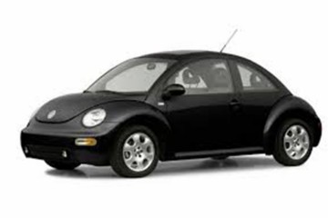 Junk 2002 Volkswagen New Beetle Photography