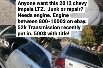 2012 Chevrolet Impala