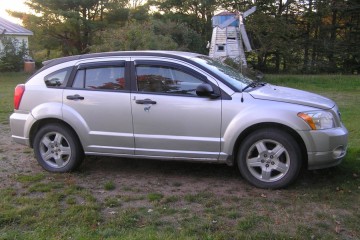 Junk 2007 Dodge Caliber Photography