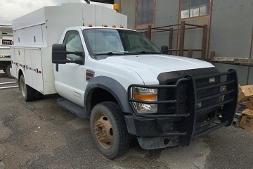 Junk 2008 Ford F-450 Super Duty Image