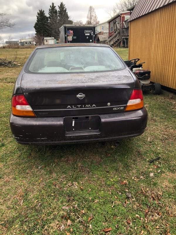 Nissan Altima 1999 For Sale in Martinsburg, WV Salvage Cars