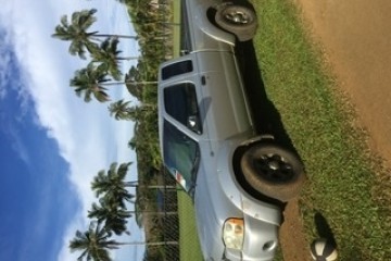 Junk 2004 Nissan Frontier Image