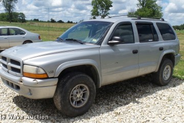 Junk 1999 Dodge Durango Photo