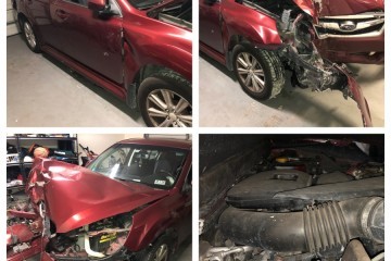Subaru Legacy 2012