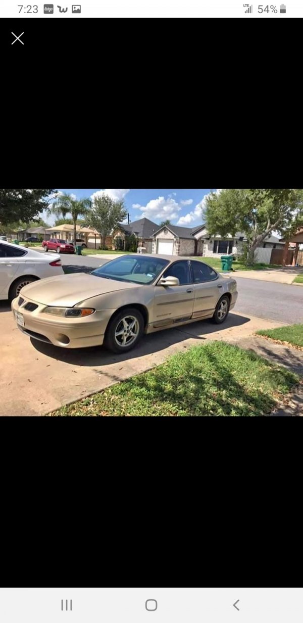 2000 Pontiac Grand Prix For Sale in Weslaco, TX Salvage Cars