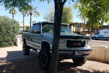 Junk 1997 GMC Sierra 1500 Image