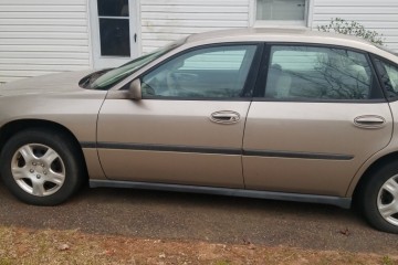 Junk 2002 Chevrolet Impala Photo