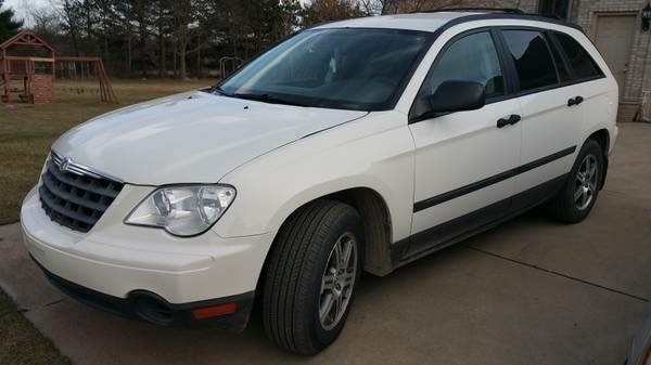 Chrysler pacifica 2007