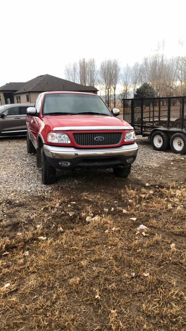 1999 Ford F-150 For Sale in Santaquin, UT - Salvage Cars