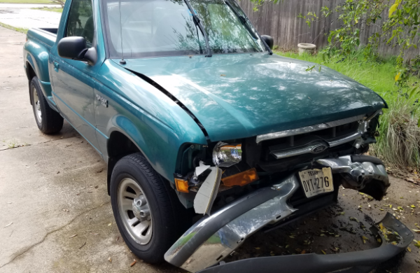 1998 Ford Ranger For Sale in Denton, TX - Salvage Cars