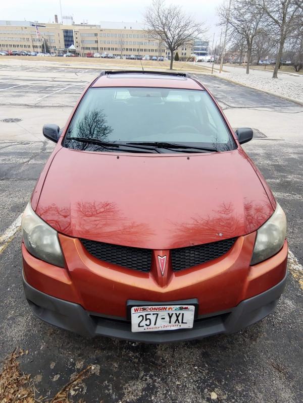 2003 Pontiac Vibe For Sale in Neenah, WI Salvage Cars