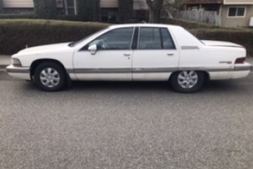 Junk 1992 Buick Roadmaster Photo