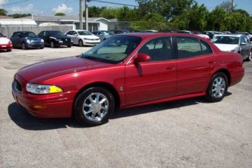 Junk 2004 Buick Century Photography