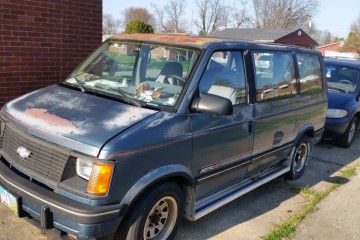Chevrolet Astro 1993