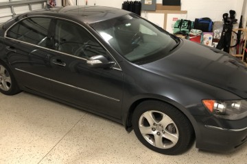 Junk 2005 Acura RL Image