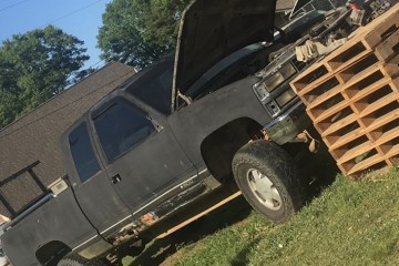 Junk 1992 Chevrolet C/K 1500 Series Photography