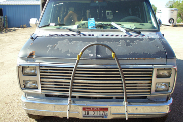 Junk 1994 Chevrolet Chevy Van Photography