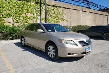 Junk 2009 Toyota Camry Hybrid Photo