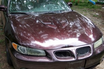 Junk 2002 Pontiac Grand Prix Photography