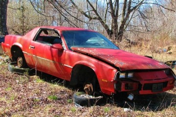 Junk 1990 Chevrolet Camaro Photography