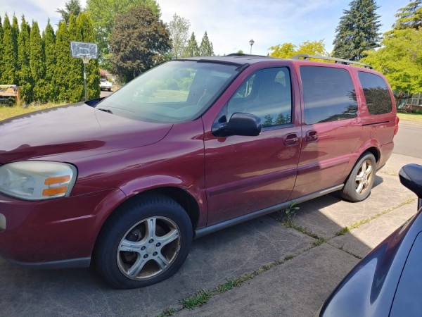 Chevrolet Uplander 2005 For Sale in Mcminnville, OR - Salvage Cars