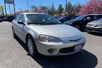 Junk 2003 Chrysler Sebring Photography