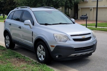 Junk 2013 Chevrolet Captiva Sport Photo