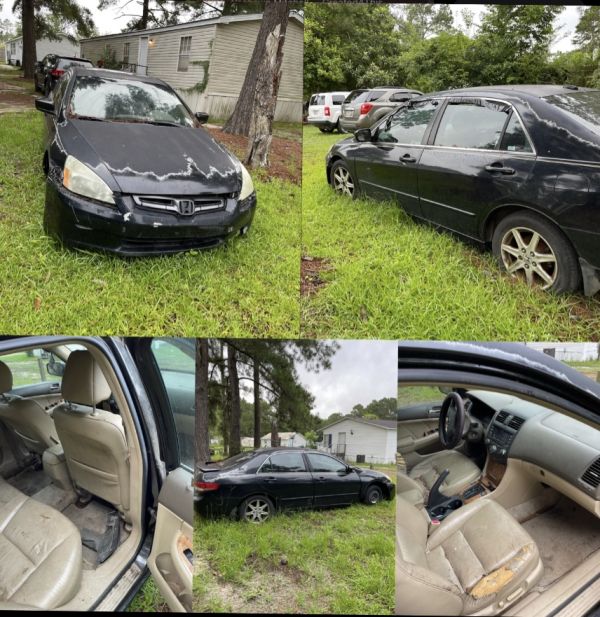Honda Accord 2004 For Sale in Tifton, GA Salvage Cars