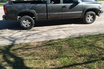 Junk 2000 Chevrolet Silverado 1500 Photo