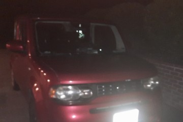 Junk 2009 Nissan Cube Photo