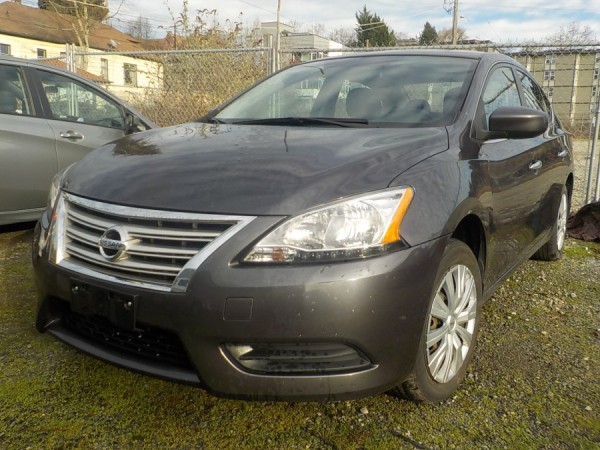 Nissan Sentra 2014 For Sale In Seattle Wa Salvage Cars