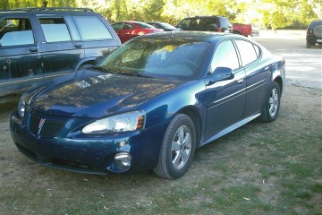 Junk 2005 Pontiac Grand Prix Photo