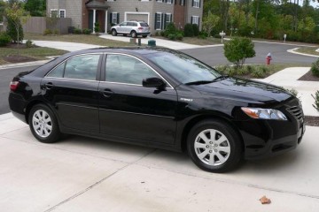 Junk 2008 Toyota Camry Hybrid Photography