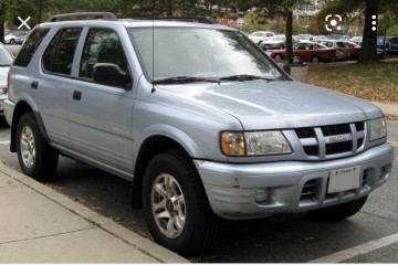 Junk 2004 Isuzu Rodeo Image