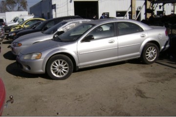 Junk 2002 Chrysler Sebring Photography