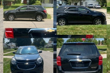 Junk 2016 Chevrolet Equinox Photography