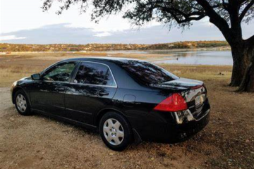 Junk 2007 Honda Accord Photography