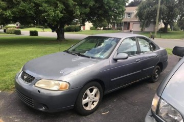 2000 Nissan Sentra