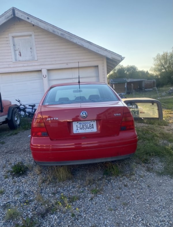 Volkswagen Jetta 2001 For Sale in Butte, MT Salvage Cars