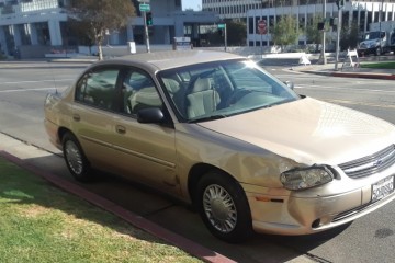 Junk 2004 Chevrolet Malibu Image