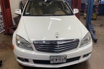 2008 Mercedes-Benz C-Class