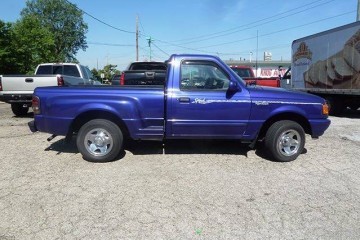 Junk 1998 Ford Ranger Photography