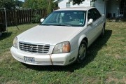 2001 Cadillac DeVille