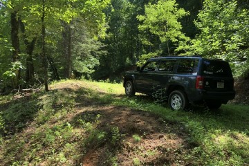 Junk 2014 Jeep Patriot Photo