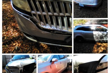 Junk 2010 Lincoln MKT Photo