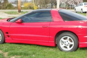 Junk 2000 Pontiac Firebird Image